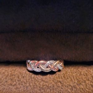 KAY JEWELER USED Tritone Ring Size 7